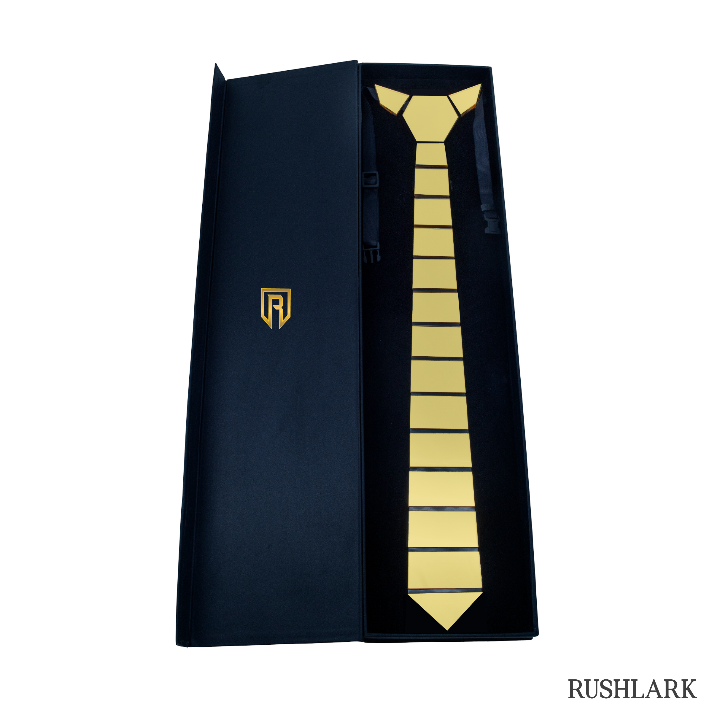 GOLD LINES TIE
